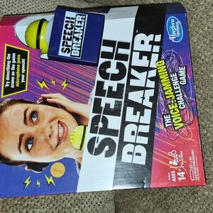 Hasbro Speech Breaker Game